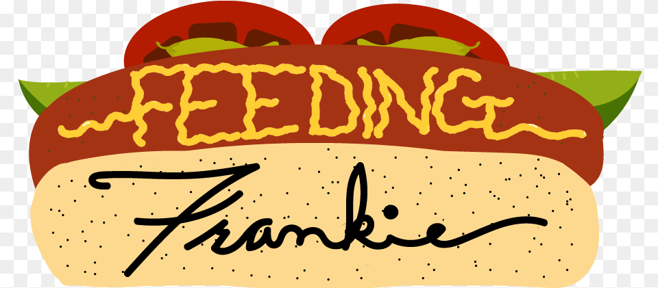 Feeding Frankie Illustration, Food, Hot Dog Free Png Download