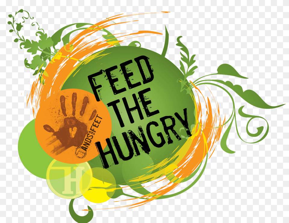 Feeding The Hungry Eastern Sea Star Food Pantry Cartoon, Art, Graphics, Green, Advertisement Png Image