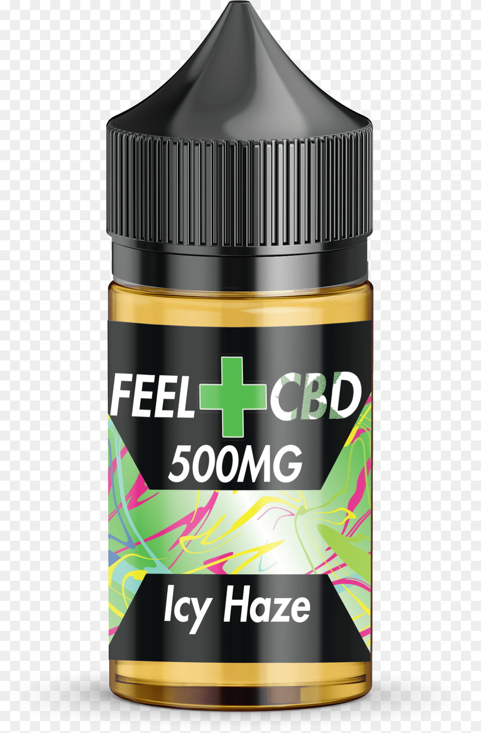 Feel Cbd, Bottle, Shaker Free Transparent Png