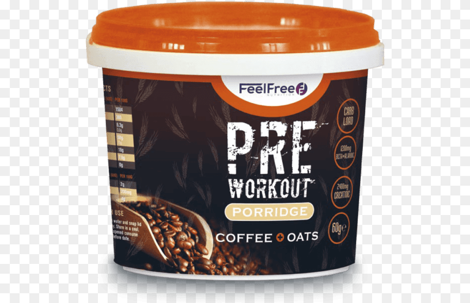 Feel Pre Workout, Cup, Can, Tin, Dessert Free Png