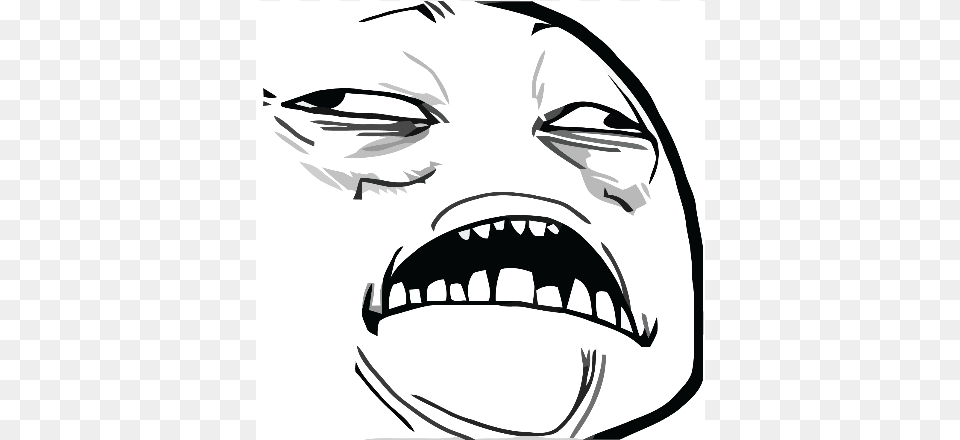 Feel Good Rage Comic, Art, Drawing, Body Part, Mouth Png