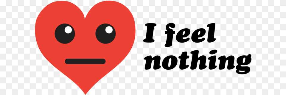 Feel Nothing, Heart, Face, Head, Person Free Png