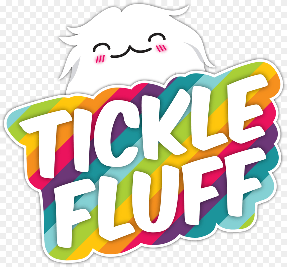 Feel The Need To Tickle Some Fluff Phew Ticklefluff Is Out, Sticker, Logo, Weapon, Ice Cream Png