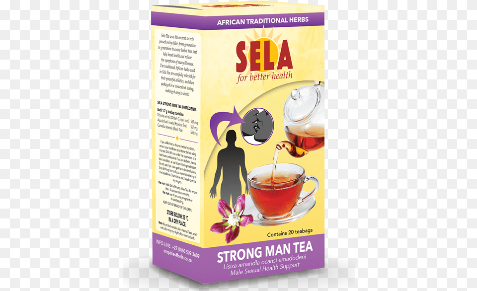 Feelhealthy Sela Strong Man Tea Sela Tea Strong Man Tea, Cup, Beverage, Herbal, Herbs Png Image