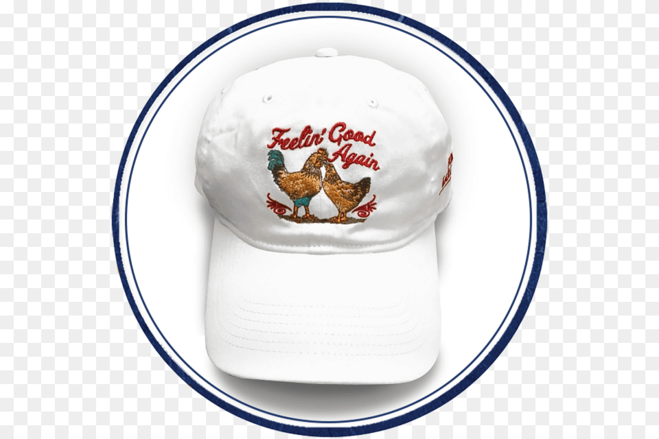 Feelin Baseball Cap, Animal, Hat, Fowl, Clothing Png