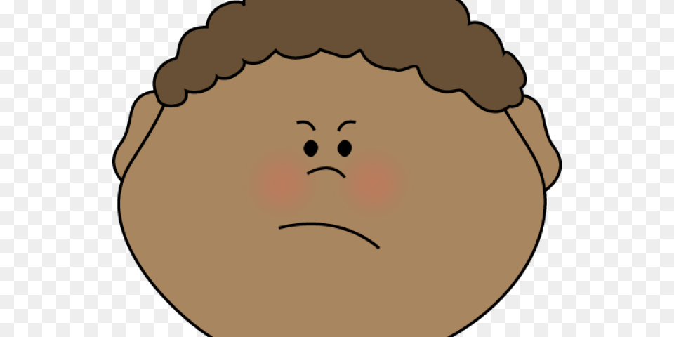 Feeling Clipart Down, Head, Person, Face, Food Png Image