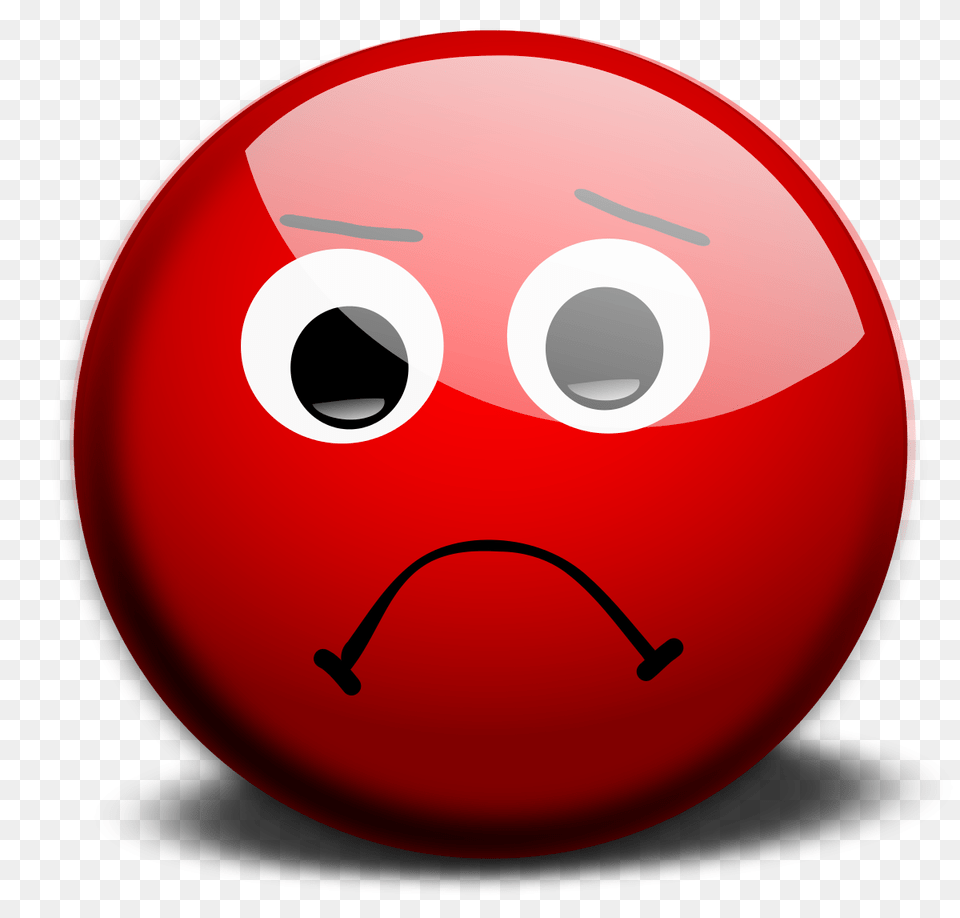 Feeling Clipart Straight Face, Sphere, Disk, Bowling, Leisure Activities Free Png