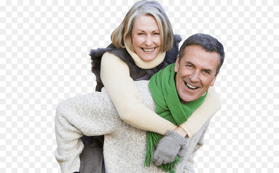 Feeling Fine With Flexfactor Husband And Wife, Face, Person, Happy, Head Png