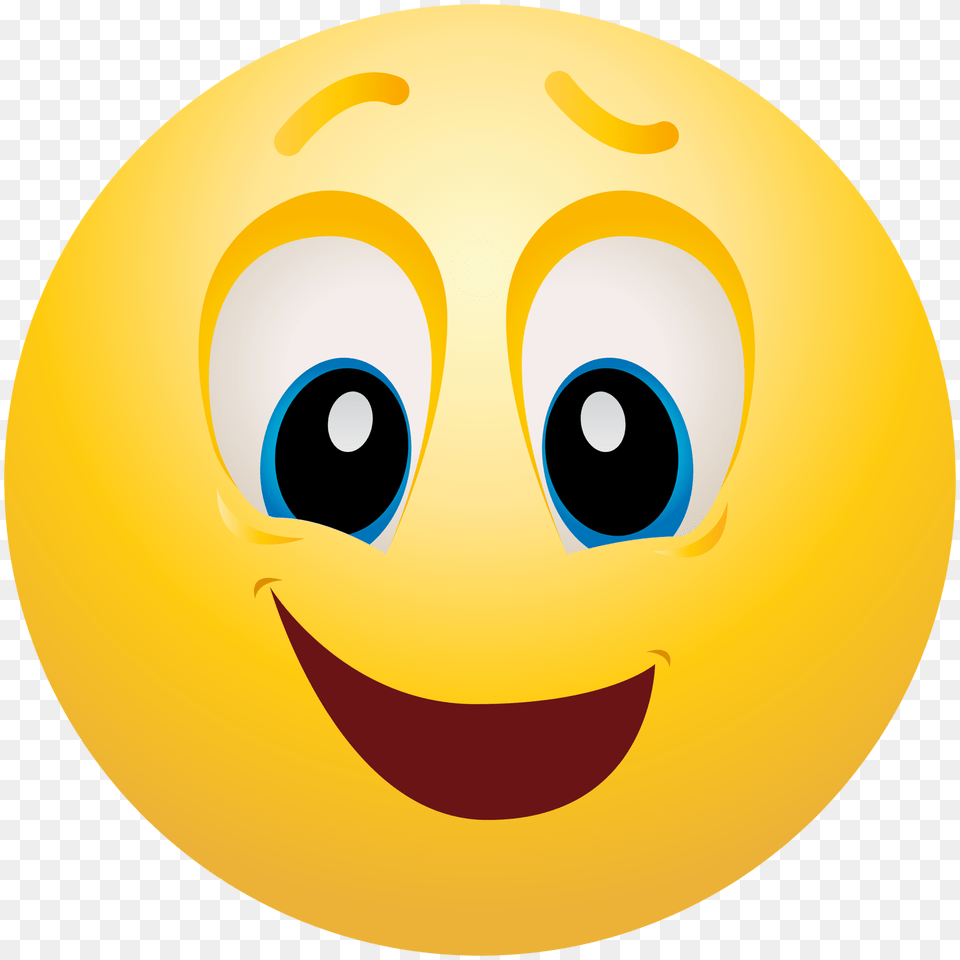 Feeling Happy Emoticon Emoji, Disk, Sphere Png Image