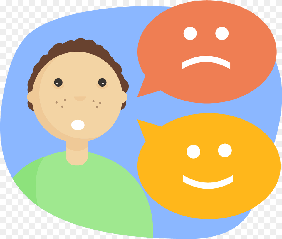 Feelings Clipart, Face, Head, Person, Baby Png Image