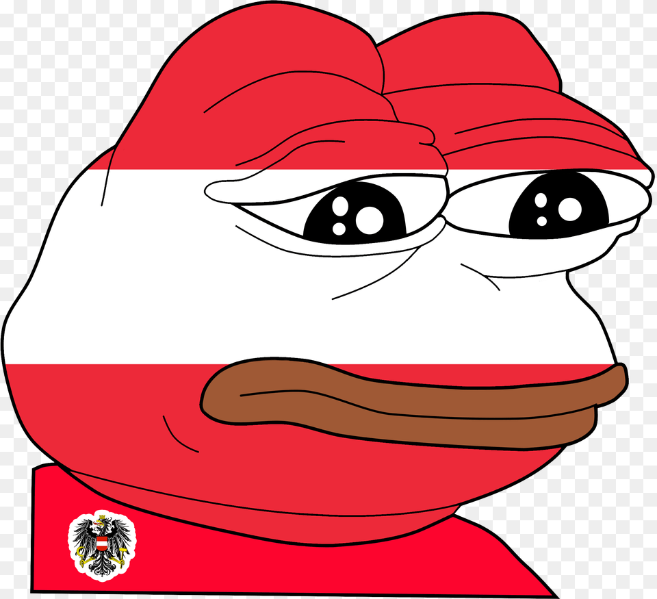 Feels Bad Man M Pepe The Frog Emoji Discord, Cartoon Free Png