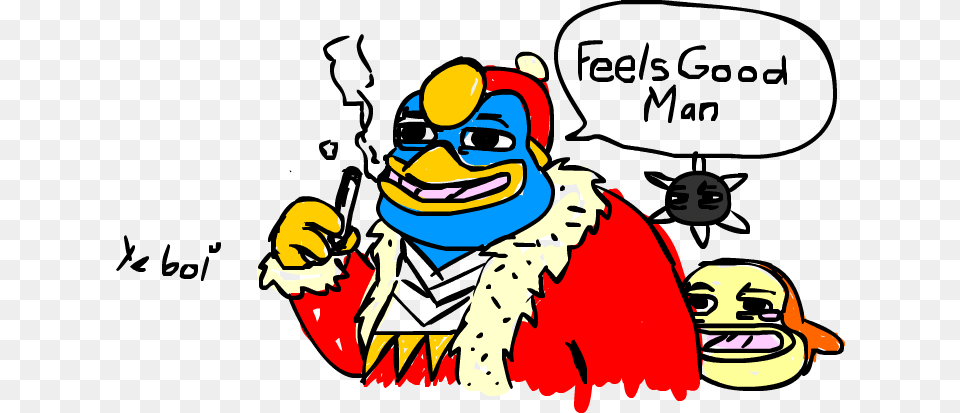 Feels Dedede Man Feels Good Man Know Your Meme, Baby, Person, Face, Head Png Image