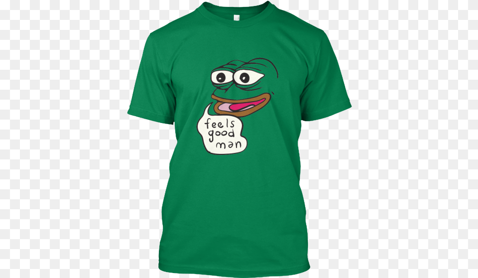 Feels Good Man Feelsgoodman Shirt, Clothing, T-shirt Free Transparent Png