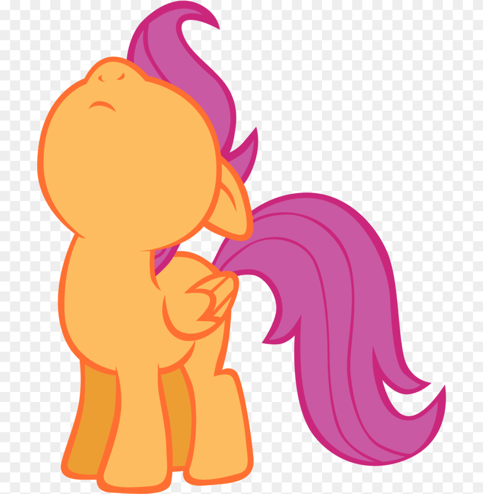 Feels Good Man Mlp Scootaloo Looking Up, Art, Graphics, Baby, Person Free Transparent Png