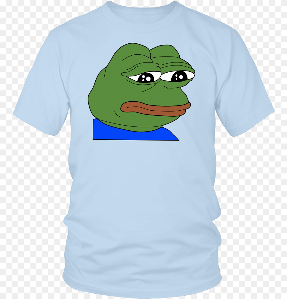 Feelsbadman Emote, Clothing, T-shirt, Amphibian, Animal Free Png
