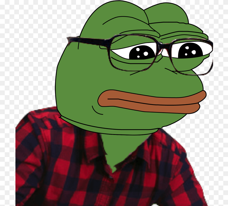 Feelsbadman Pepe, Adult, Male, Man, Person Free Transparent Png