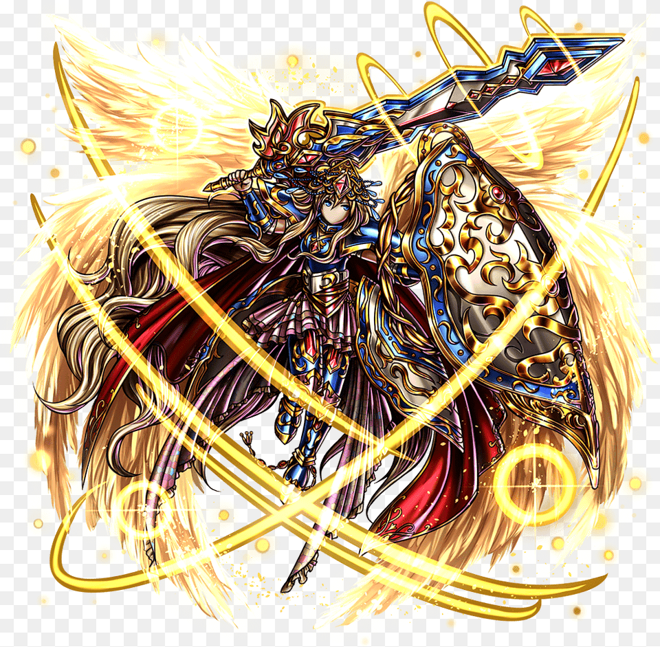 Feena Knight Of Heaven Full Art Grand Summoners Art, Carnival, Woman, Wedding, Person Png