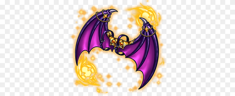 Feenas Devil Wings Halloween Equipment Grand Summoners, Dragon Free Png Download