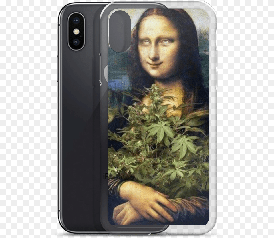 Feenin Mona Lisa Iphone X Case Mona Lisa 1503, Electronics, Phone, Adult, Photography Free Png