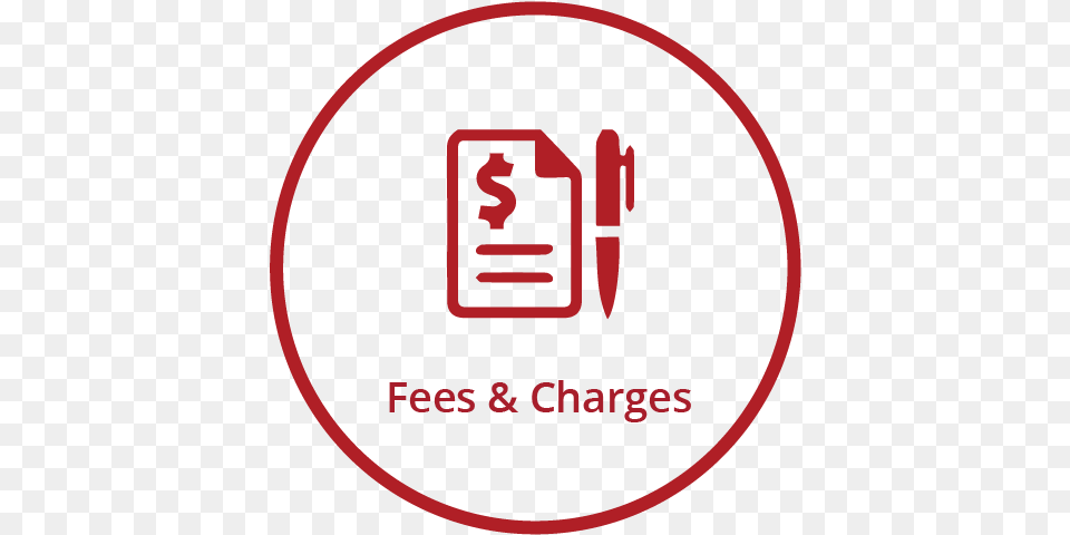 Fees And Charges Icon, Logo, Disk Png Image