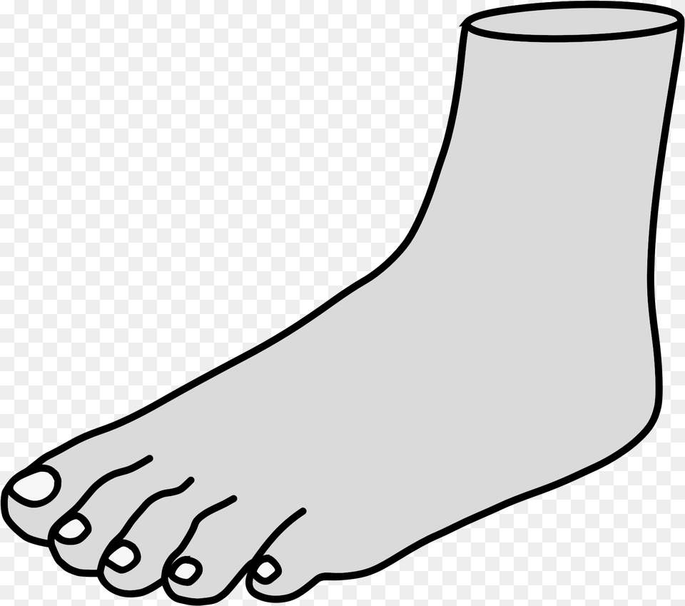 Feet Black Clipart Foot Clipart, Ankle, Body Part, Person Png Image