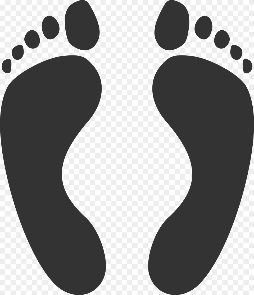 Feet Clip Art, Footprint Free Png Download
