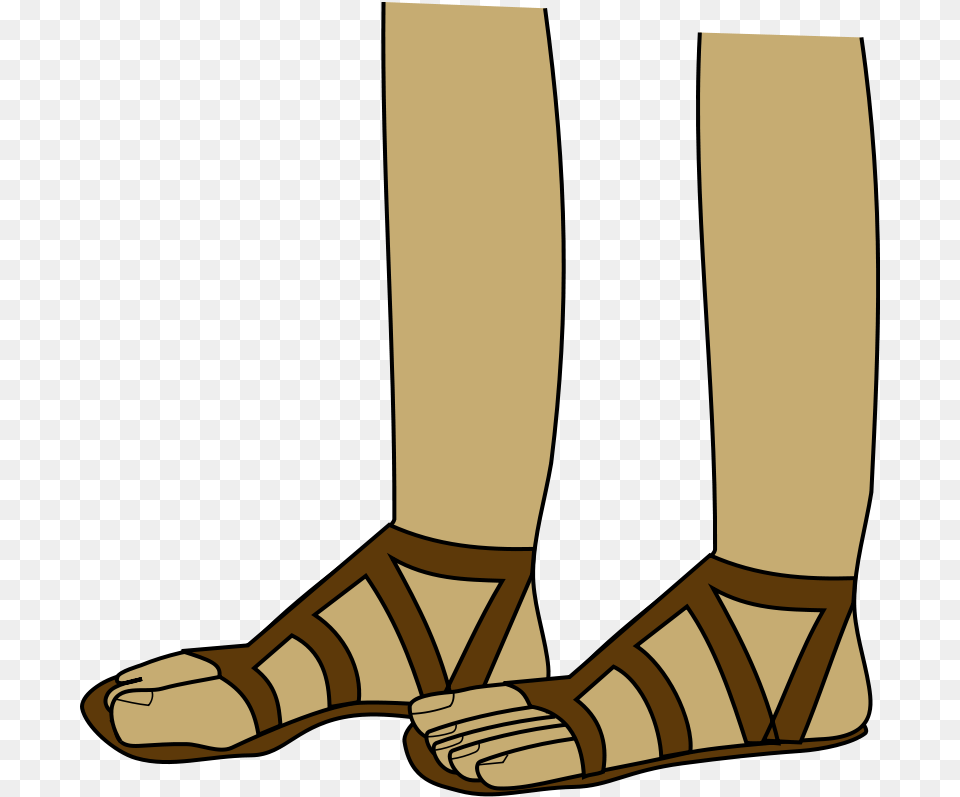 Feet Clip Art Download, Clothing, Footwear, Sandal, Shoe Free Transparent Png