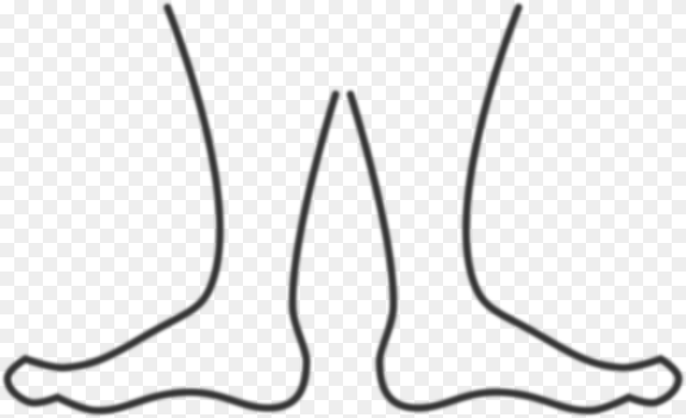 Feet Clip Arts Clip Art, Bow, Weapon Free Transparent Png