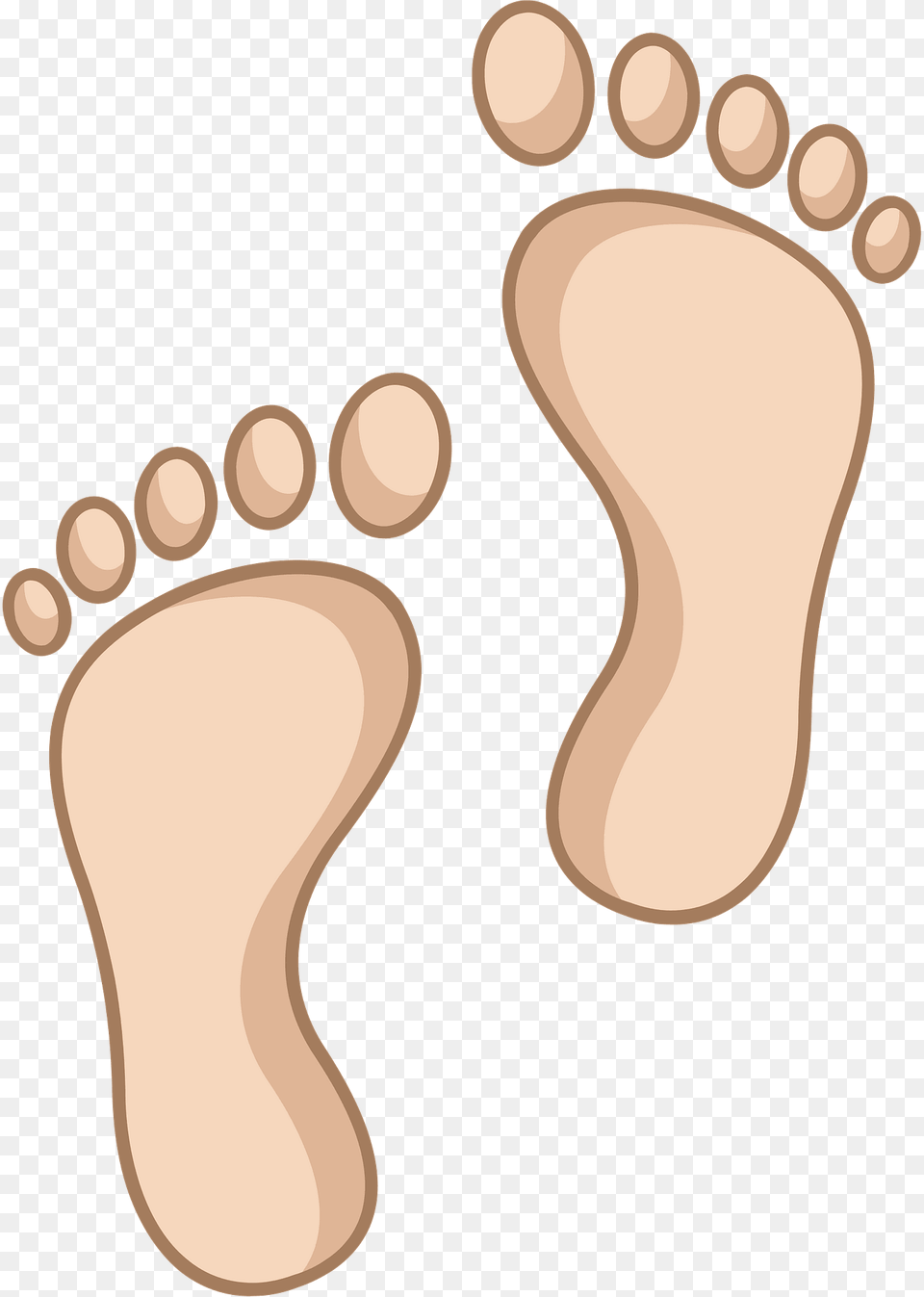 Feet Clipart, Footprint Free Transparent Png