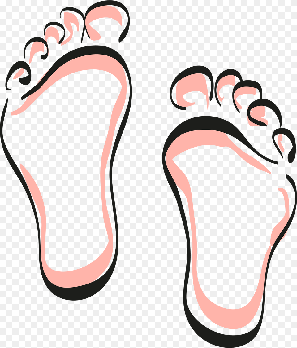 Feet Clipart, Footprint, Person, Ammunition, Grenade Png Image