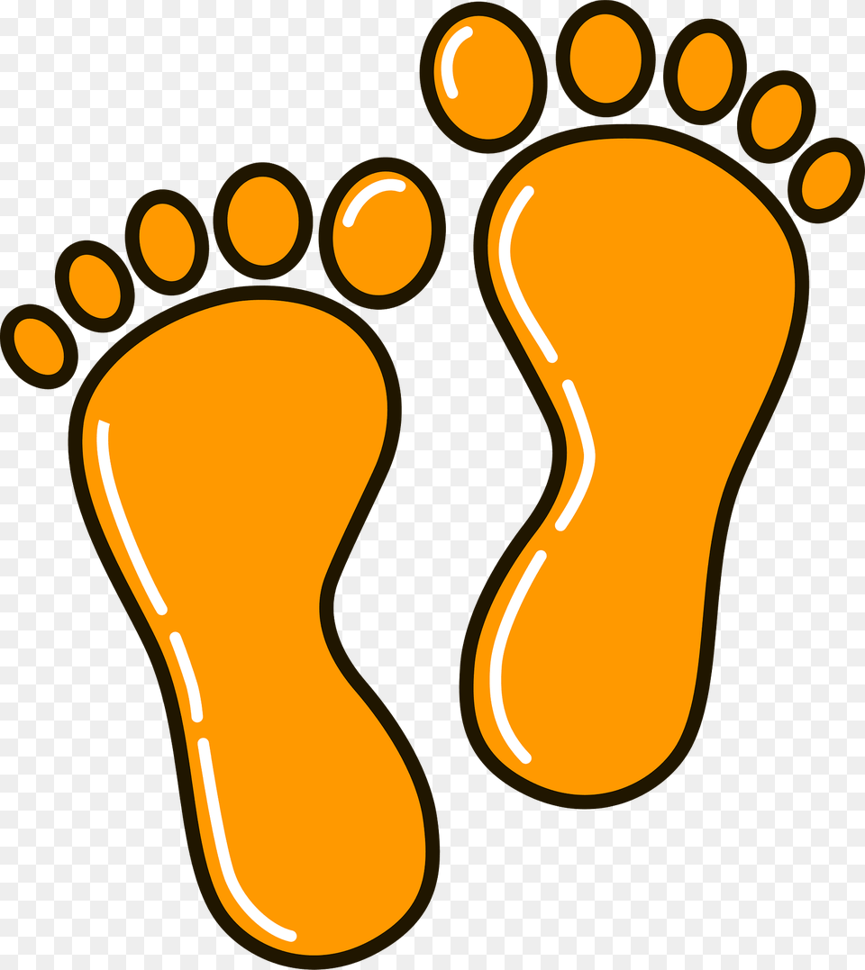 Feet Clipart, Footprint Free Png Download