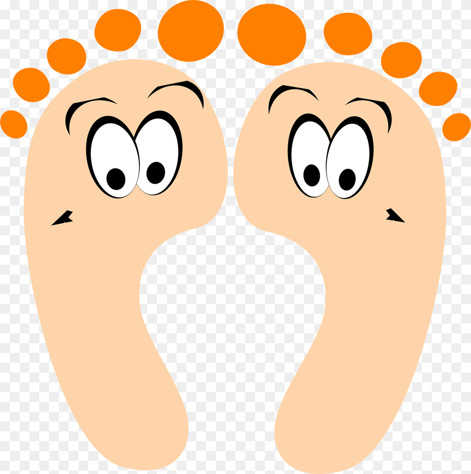 Feet Clipart, Person, Face, Head Free Png