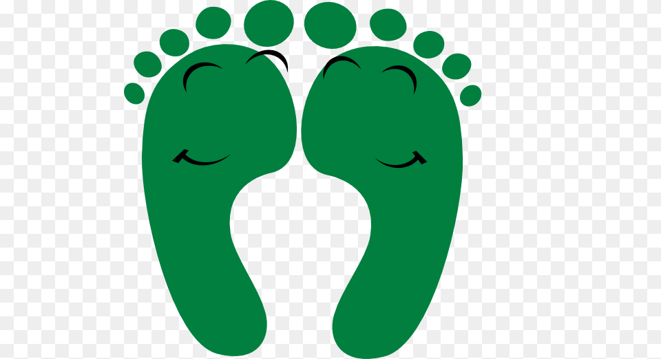 Feet Clipart, Footprint Png