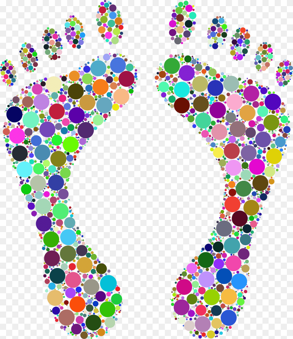 Feet Clipart, Art, Graphics, Pattern, Paper Free Png Download