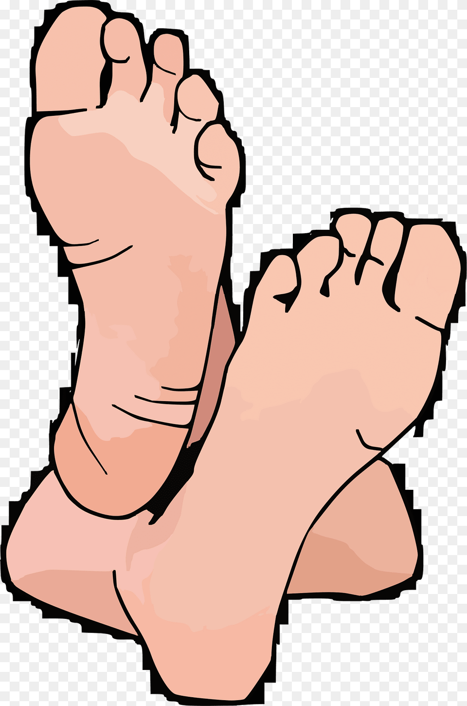 Feet Clipart, Ankle, Body Part, Person, Baby Free Transparent Png