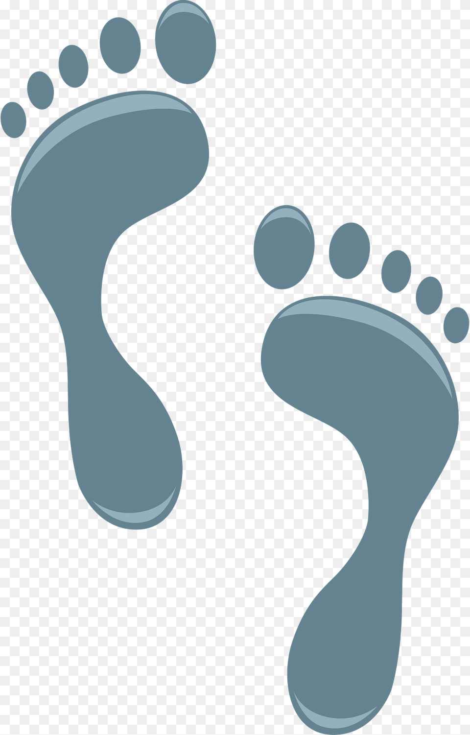 Feet Clipart, Footprint Free Transparent Png