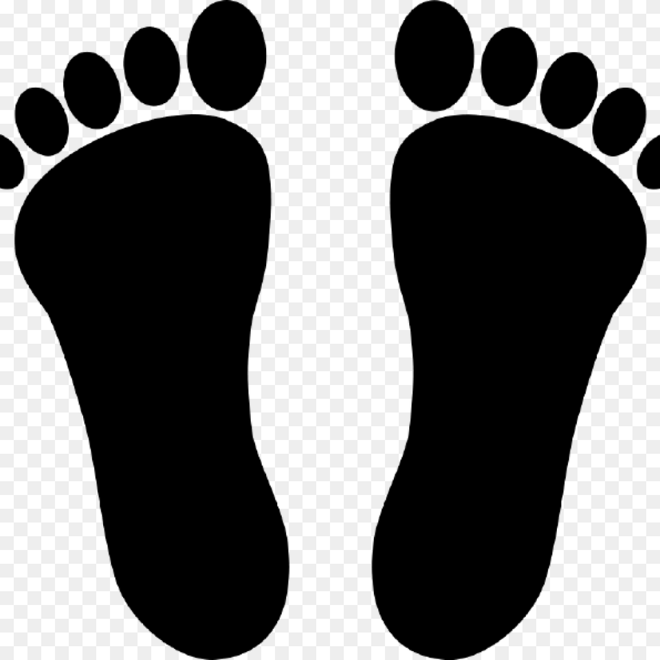 Feet Clipart Clipart, Gray Free Png Download