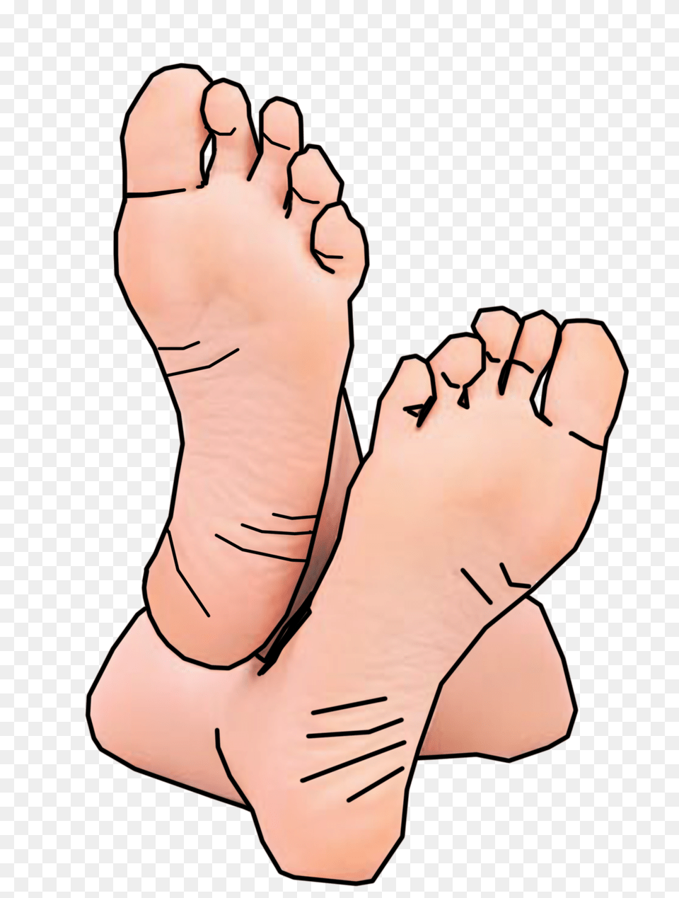 Feet Clipart Desk, Ankle, Body Part, Person, Heel Free Transparent Png