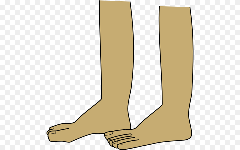 Feet Clipart Foot Heel, Ankle, Body Part, Person Png Image