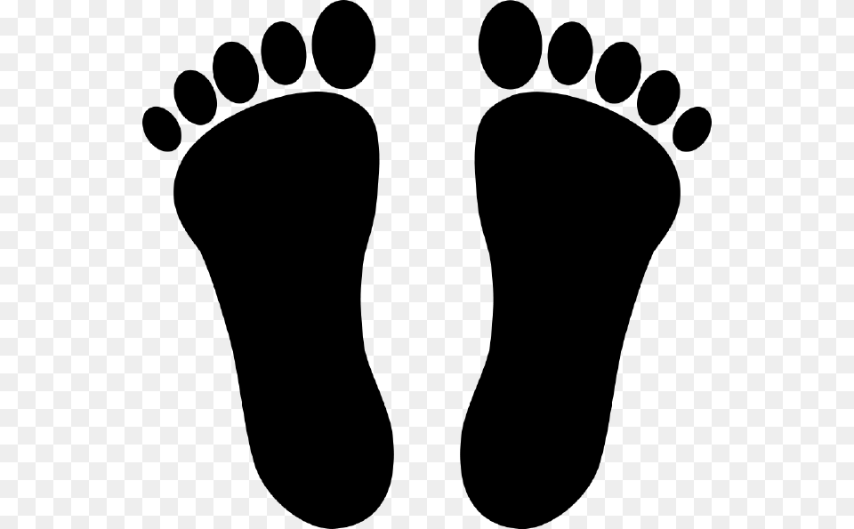 Feet Clipart Foot Library Stock Huge Freebie Download, Gray Free Png