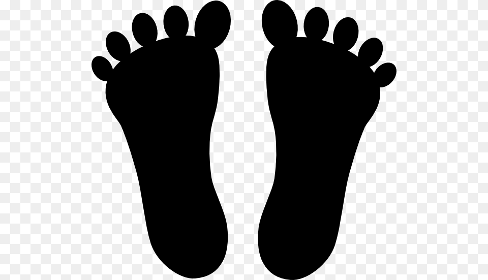 Feet Clipart Foot Outline, Footprint, Adult, Male, Man Free Transparent Png