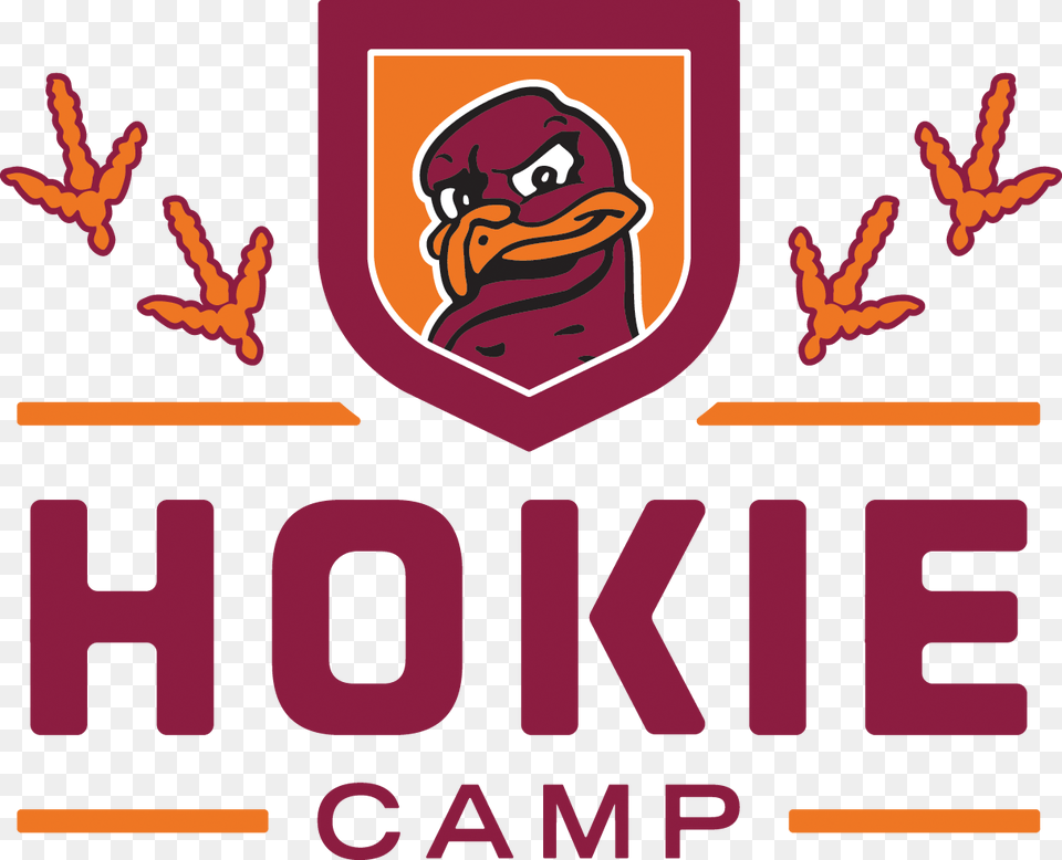 Feet Clipart Hokie Hokies Logo Virginia Tech, Baby, Person Png