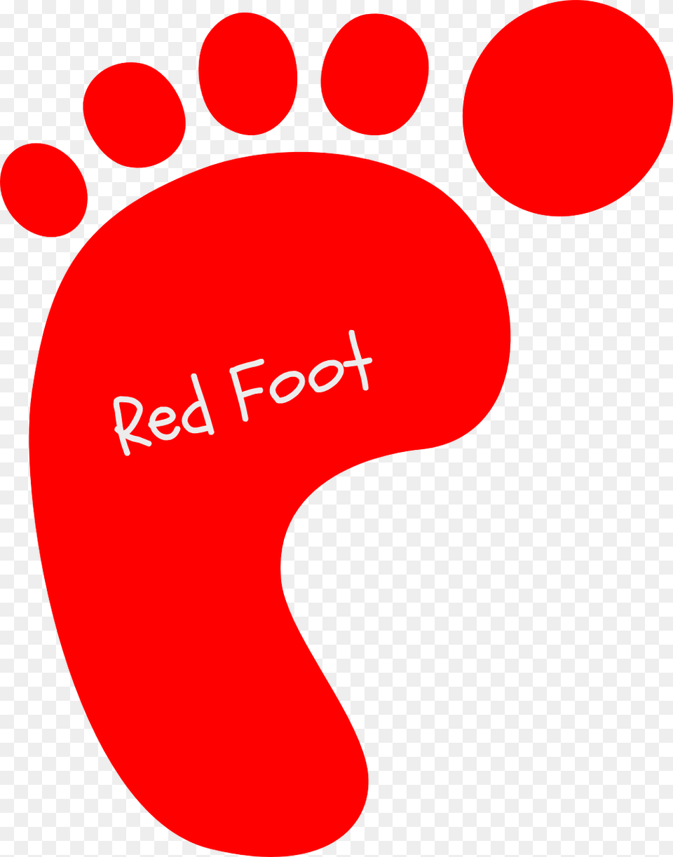 Feet Clipart Left Foot, Footprint Free Transparent Png