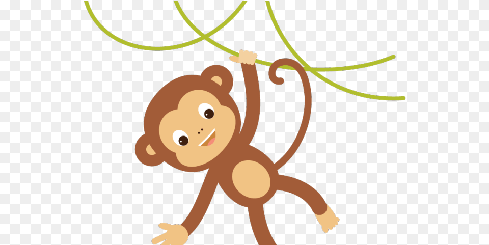 Feet Clipart Monkey Hanging Monkey Clipart, Animal, Bear, Mammal, Wildlife Png