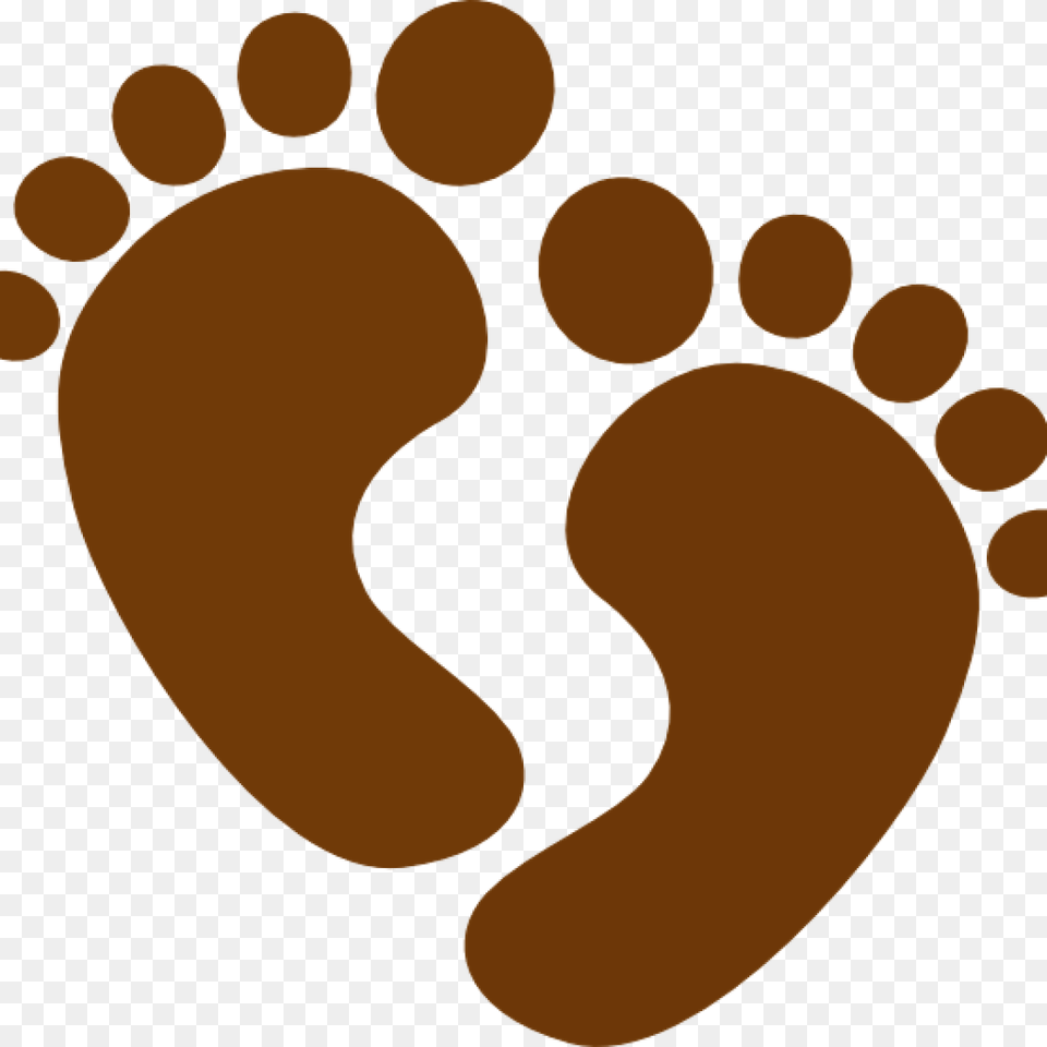 Feet Clipart Mountain Clipart Baby Footprints Clipart, Footprint Png Image