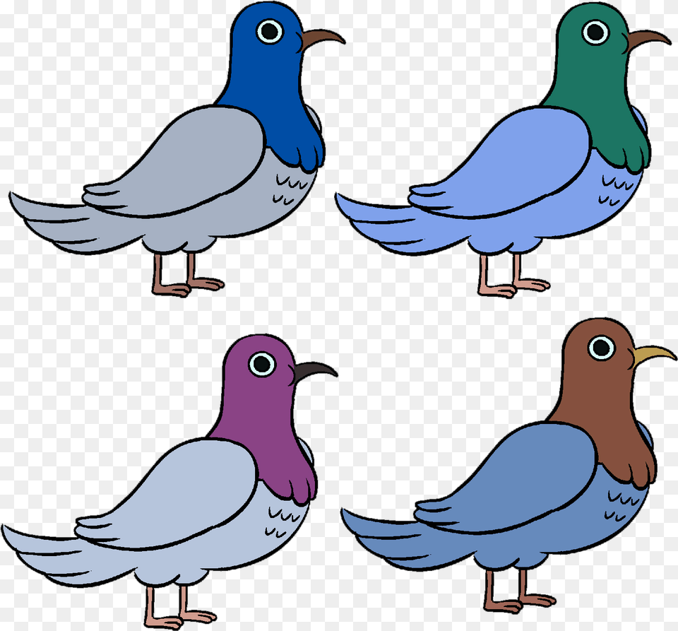 Feet Clipart Pigeon Bravest Warriors, Animal, Bird, Dove Png Image