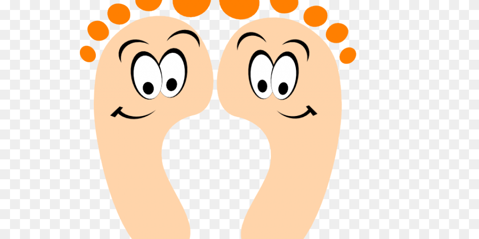 Feet Clipart Sole Foot, Baby, Person, Face, Head Png