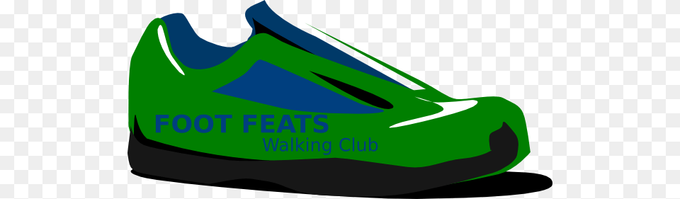 Feet Clipart Walking Club, Clothing, Footwear, Shoe, Sneaker Free Png
