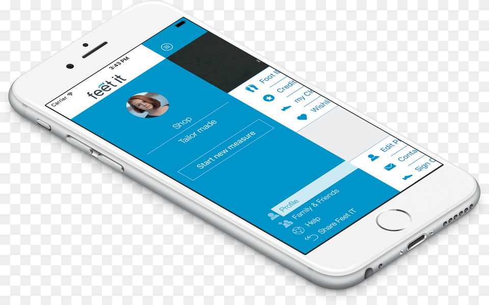 Feet It, Electronics, Mobile Phone, Phone, Person Free Png Download
