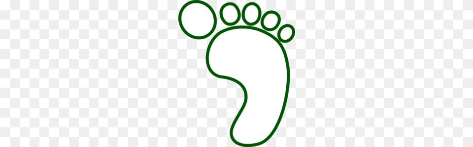 Feet Outline Clip Art, Footprint Free Png Download